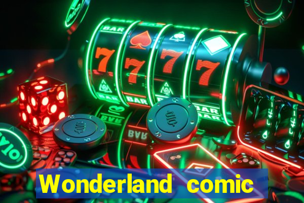 Wonderland comic studio wonderland big numbers comic